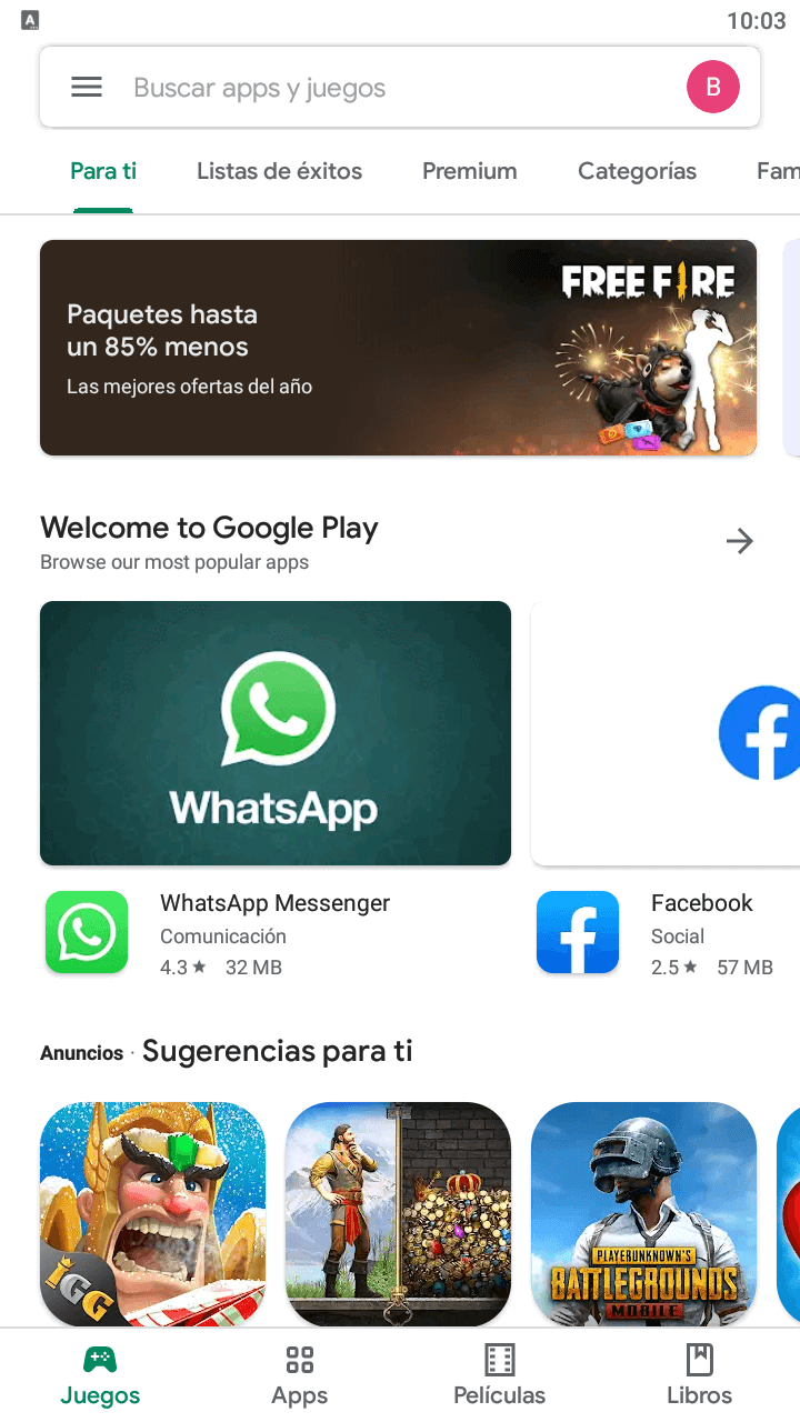 Baixar a última versão do Google Play Store (APK) grátis em Português no  CCM - CCM