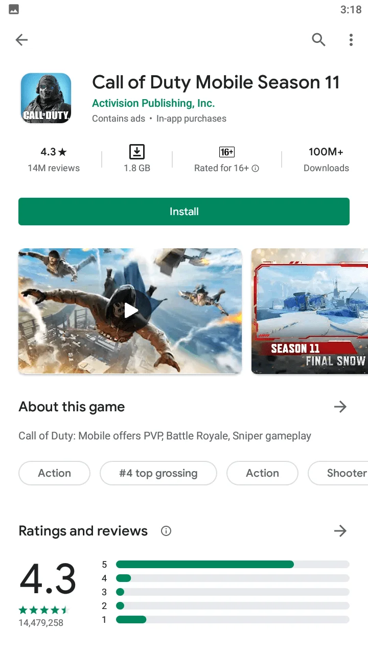 Google Play Store 44.1.17 4